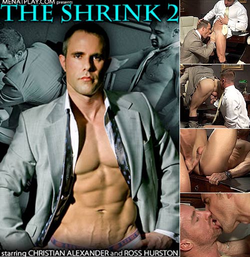The Shrink (starring Ross Hurston & Christian Alexander) on MenAtPlay