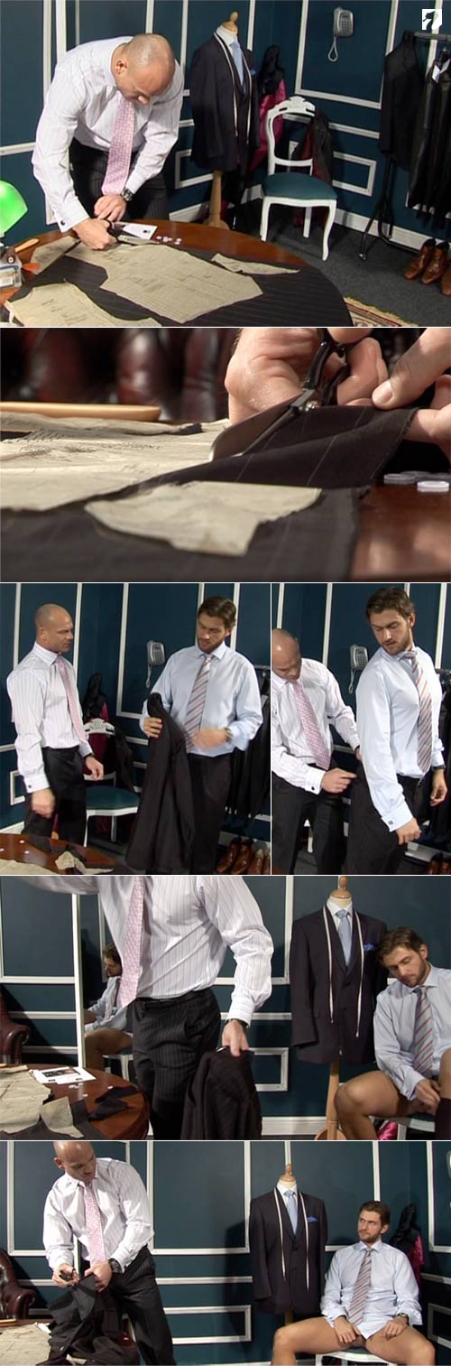 The Tailor (starring Kurt Rogers & Lucas Knowles) on MenAtPlay