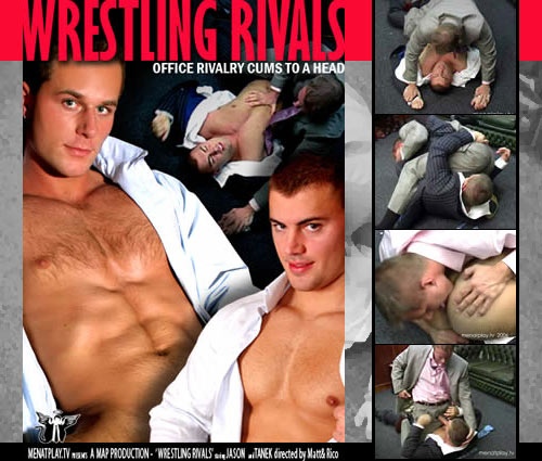 New Video: 'Wrestling Rivals' on MenAtPlay.net