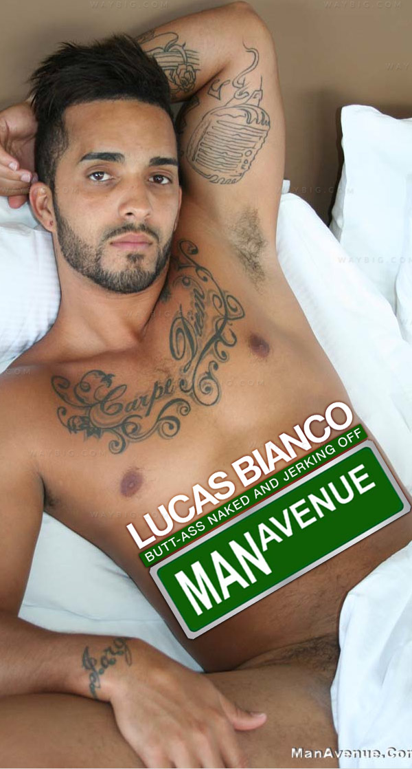 JLucas Bianco (Hot Latin Hunk) at ManAvenue