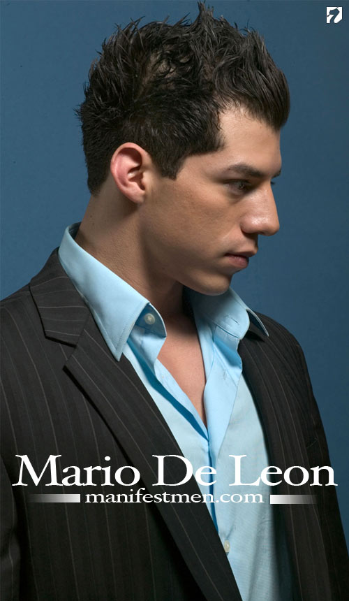 Mario De Leon at Manifest Men