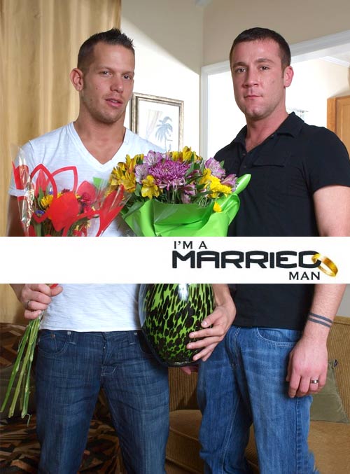 Shane Frost & Trevor Knight at I'm A Married Man