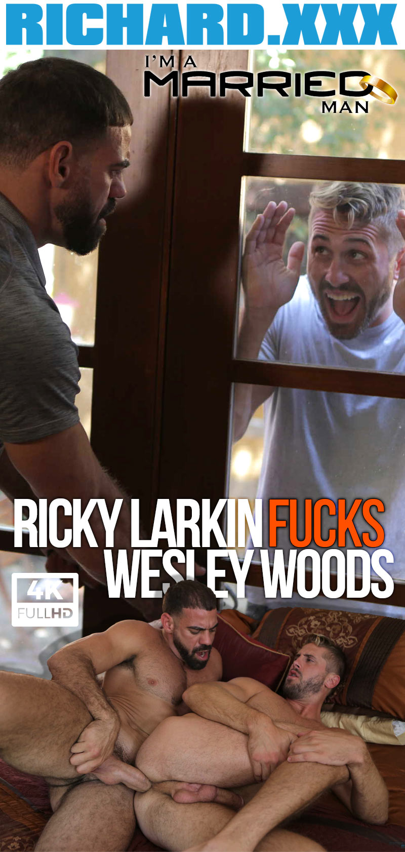 Ricky Larkin Fucks Wesley Woods at Richard.XXX