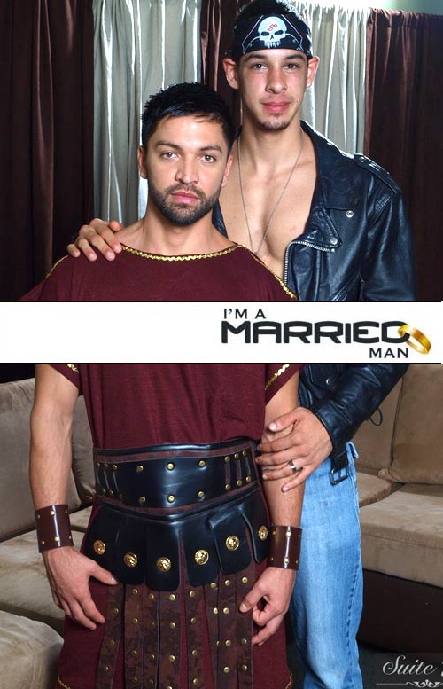 Dominic Pacifico & Tony Douglas at I'm A Married Man