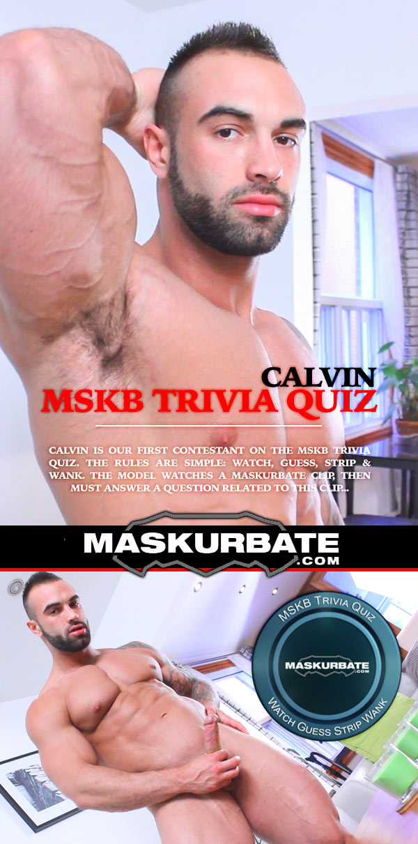 MSKB Trivia Quiz feat. Calvin at Maskurbate