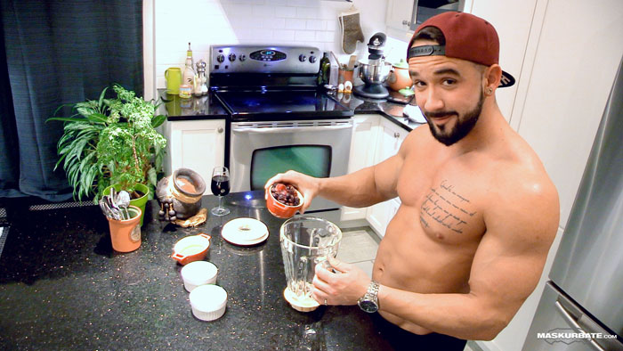 Naked Chef 3 (Zack Lemec's Post-Workout Drink) at Maskurbate