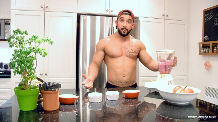 Naked Chef 3 (Zack Lemec's Post-Workout Drink) at Maskurbate