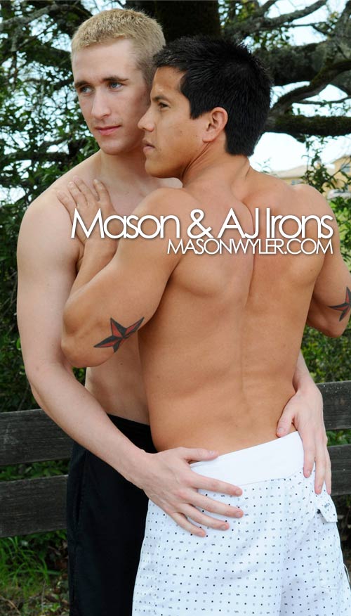 Mason & AJ Irons at MasonWyler.com