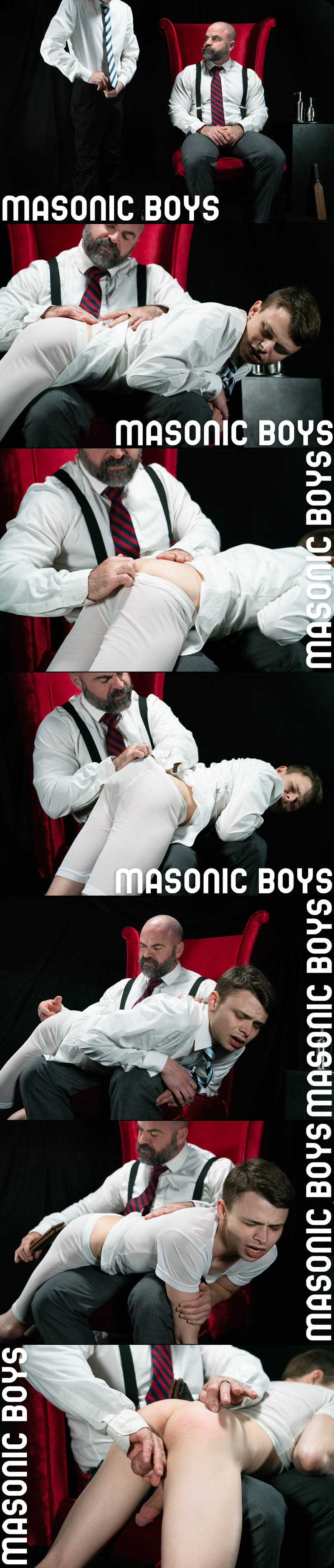 Bishop Angus and Austin Young CHAPTER 3: Disciplinary Action Apprentice Young at Masonic Boys