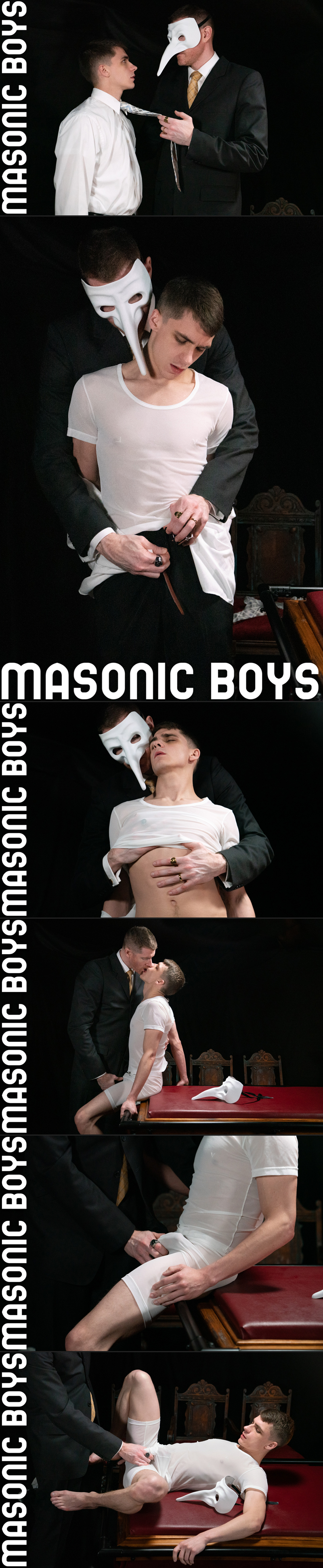Apprentice Marcus Ryan: CHAPTER 7: The Sacrament at Masonic Boys