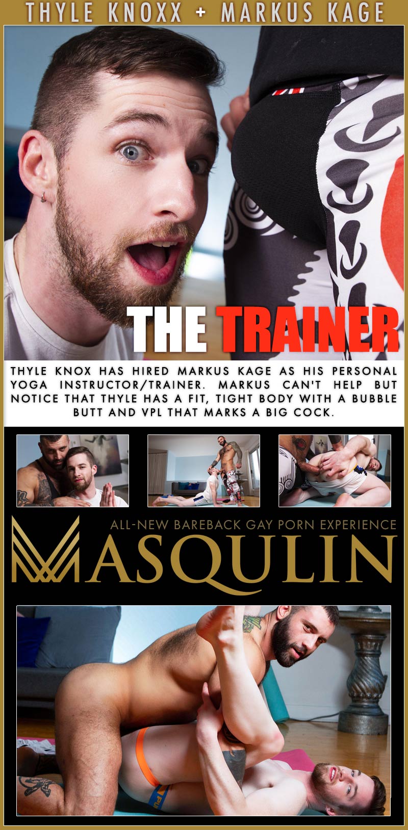 The Trainer (Markus Kage & Thyle Knoxx)