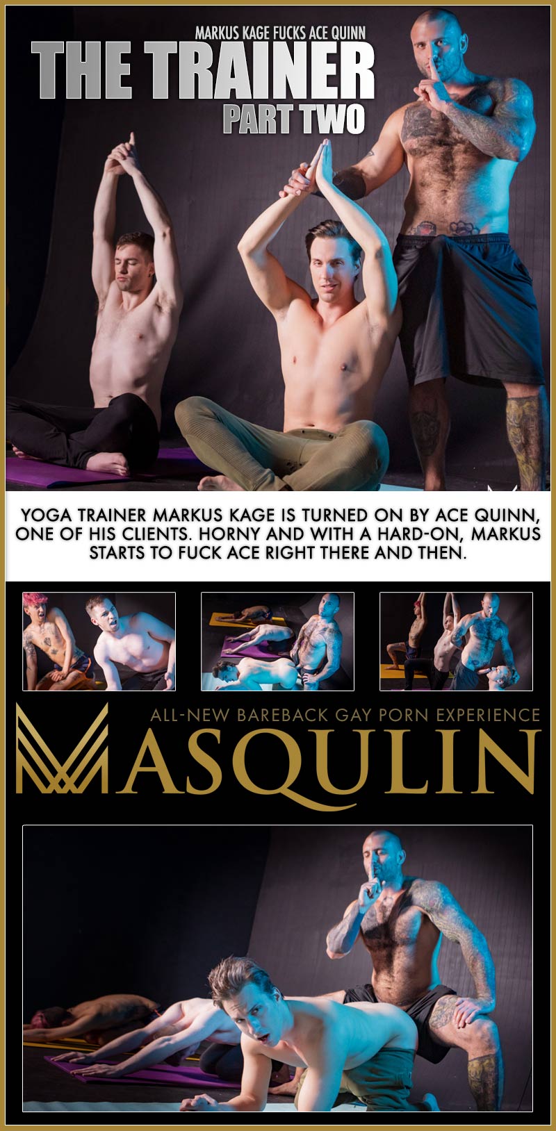 The Trainer (Markus Kage Fucks Ace Quinn)