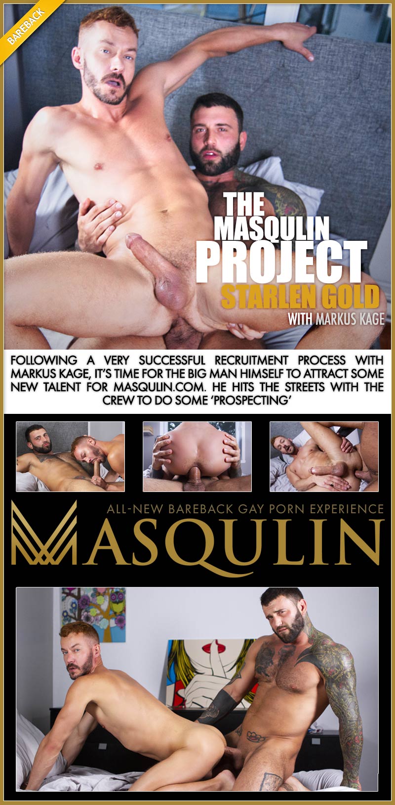 The MASQULIN Project: Starlen Gold (with Markus Kage) at MASQULIN