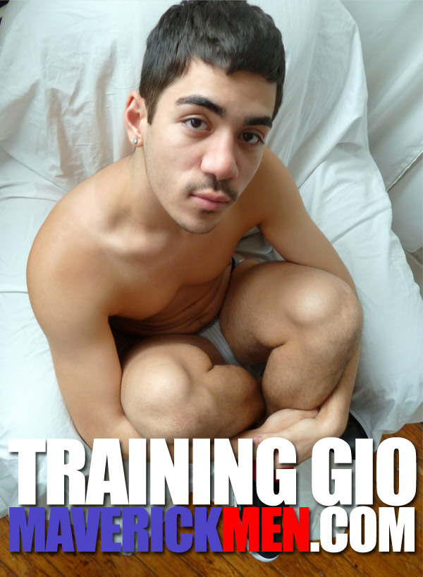 Training Gio at MaverickMen.com