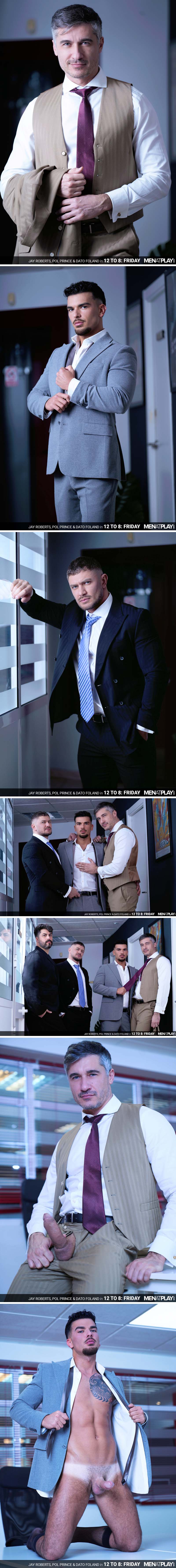Jay Roberts Returns for Dato Foland and Pol Prince in '12-to-8: Friday' on MenAtPlay