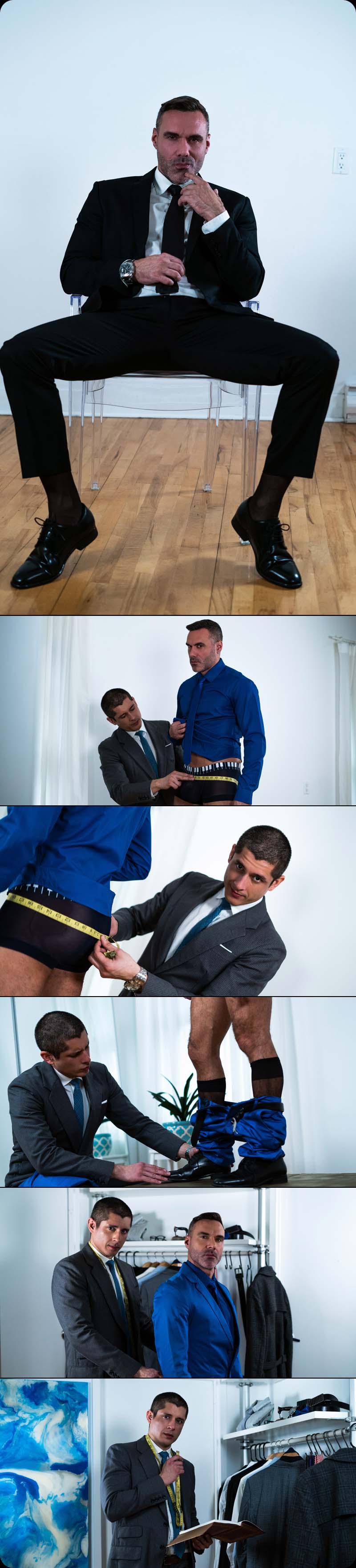 The Stylist Touch (Manuel Skye Fucks Rocky Vallarta) on MenAtPlay