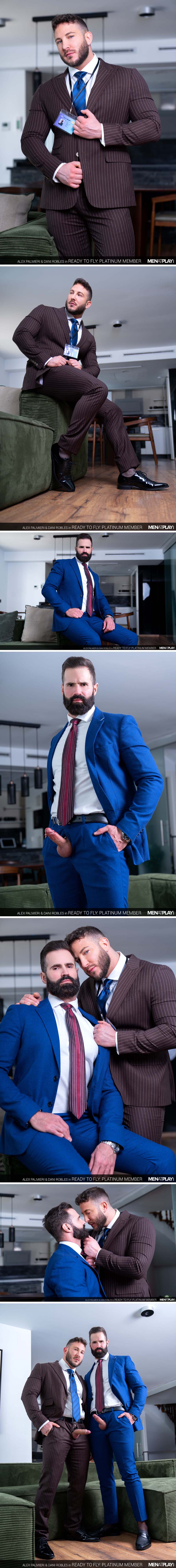 Ready to Fly: Platinum Member (Dani Robles Fucks Alex Palmieri) on MenAtPlay