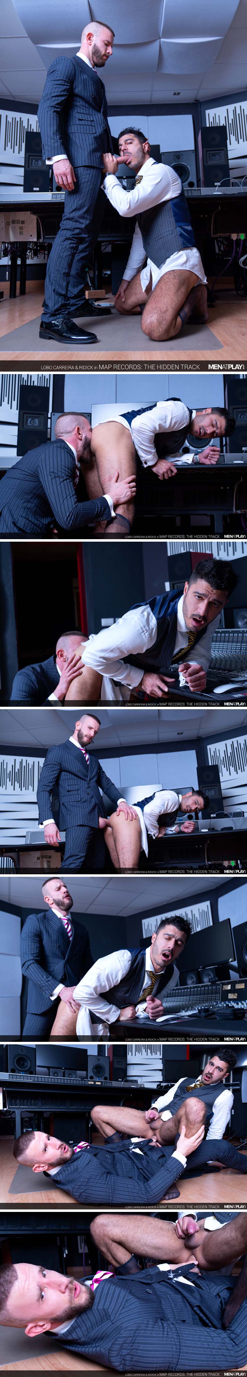 Lobo Carreira Takes It Raw From Ridick in 'MAP Records: The Hidden Track' on MenAtPlay