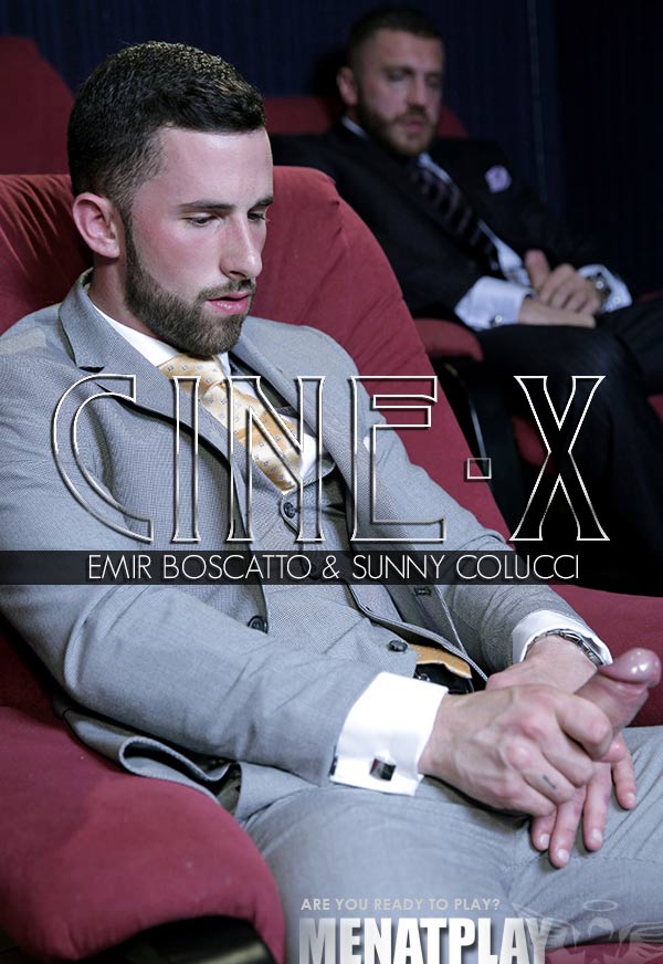Cine-X4 (Emir Boscatto & Sunny Colucci) (Flip-Fuck) on MenAtPlay