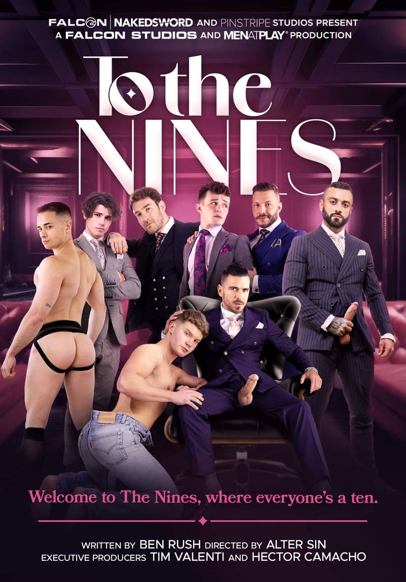To The Nines, Episode 4 (Seth Peterson Bottoms for Charlie Cherry) on MenAtPlay