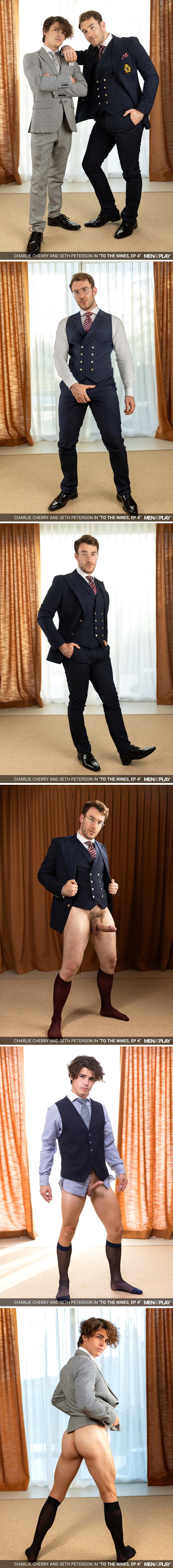 To The Nines, Episode 4 (Seth Peterson Bottoms for Charlie Cherry) on MenAtPlay