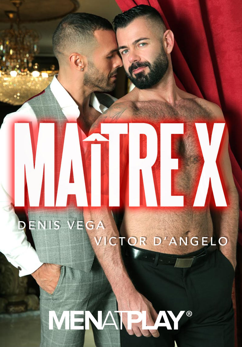 Maître X (Denis Vega and Victor D'Angelo Flip-Fuck) on MenAtPlay
