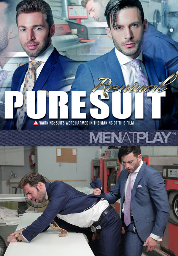 Pure Suit Revival (Andy Star Fucks Dario Beck) on MenAtPlay