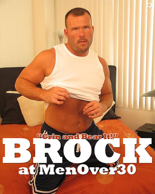 Brock at Men Over 30