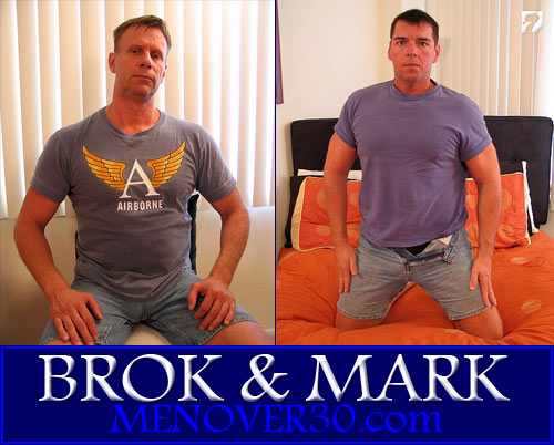 'A Big Pair' Brok & Mark at MenOver30