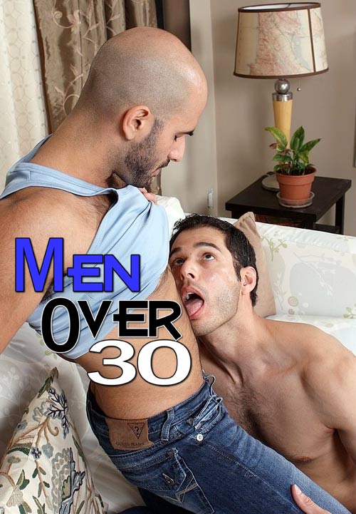 Alex Slater & Ricky Martinez at MenOver30