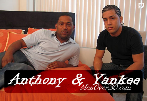 Anthony & Yankee at MenOver30