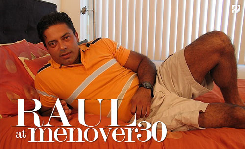 Raul at MenOver30