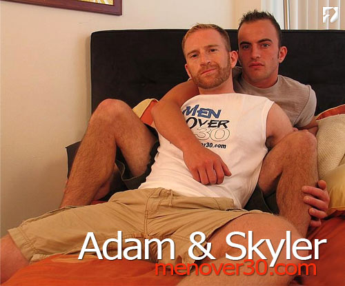 Adam & Skyler at MenOver30