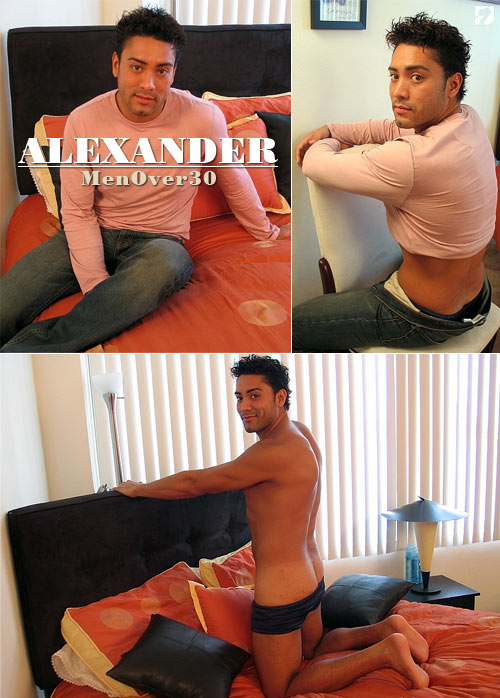 Alexander at Men Over 30