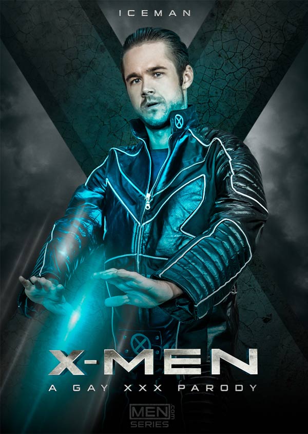 X-Men: A Gay XXX Parody (Paul Canon Fucks Mike De Marko) (Part 2) at Men.com at Men.com