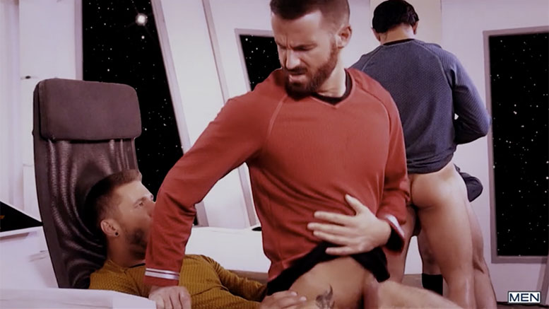 Star Trek Gay XXX parody starring. 