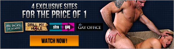 4 Exclusive Sites For The Price of 1 at Men.com
