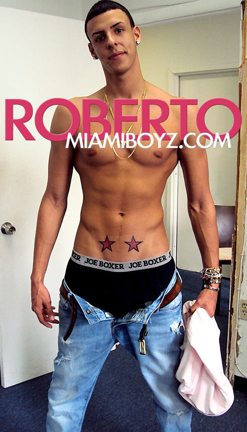 Roberto at MiamiBoyz