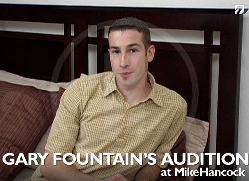 Gary Fountain's Audition at Mike Hancock