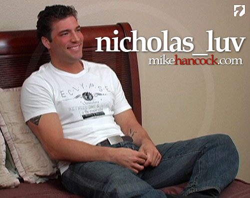Nicholas Luv at Mike Hancock