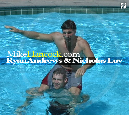 Ryan Andrews & Nicholas Luv Duo at Mike Hancock
