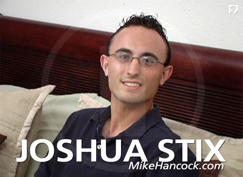 Joshua Stix at Mike Hancock