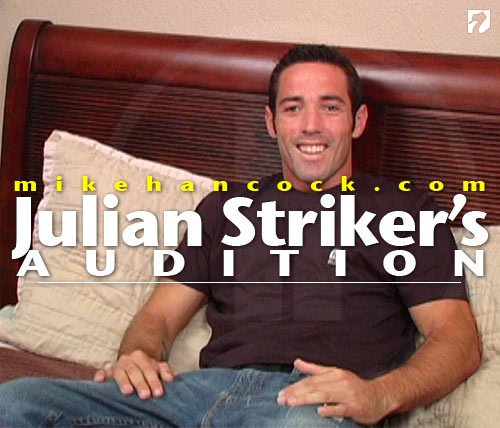 Julian Striker's Audition at Mike Hancock