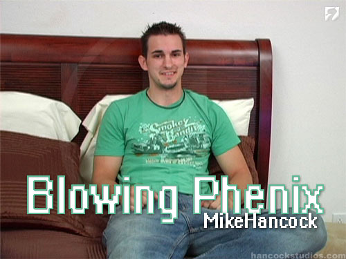 Blowing Phenix at Mike Hancock