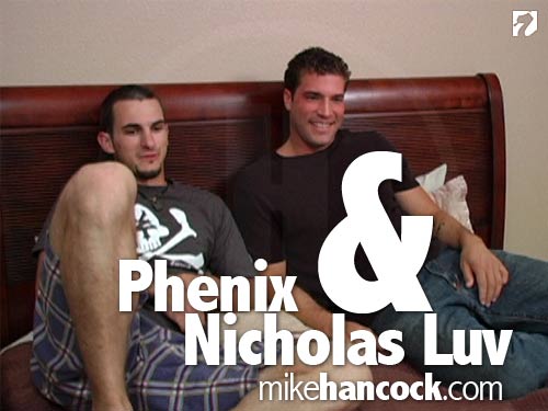 Phenix & Nicholas Luv at Mike Hancock