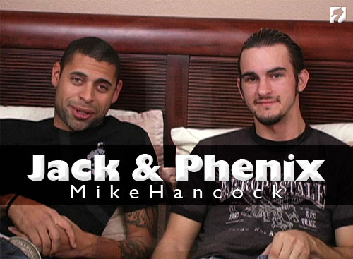 Phenix Fucks Jack at Mike Hancock
