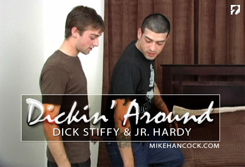 Dickin' Around with Jr. Hardy and Dick Stiffy at Mike Hancock