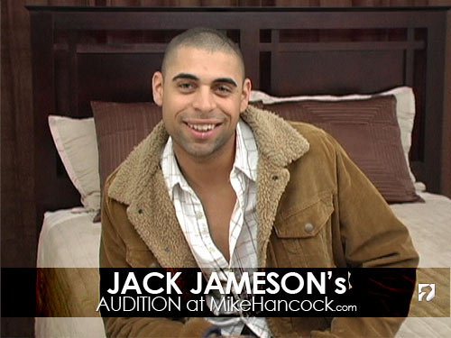 Jack Jameson's Audition at Mike Hancock
