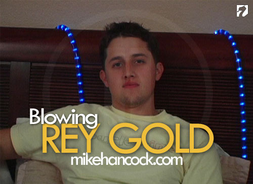 Blowing Rey Gold at Mike Hancock