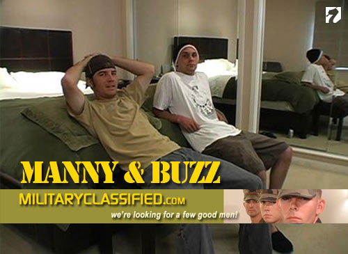 Manny & Buzz at Military Classified